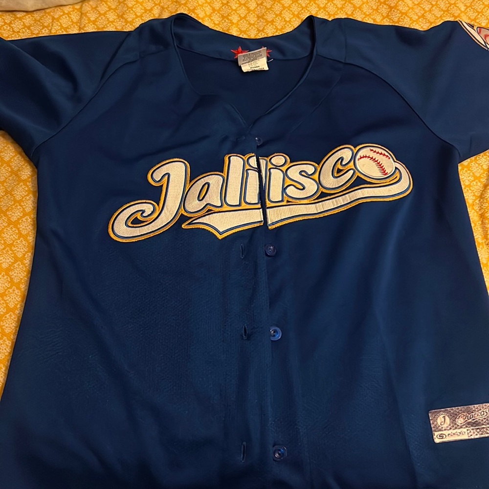 Women’s Jalisco Baseball Jersey
